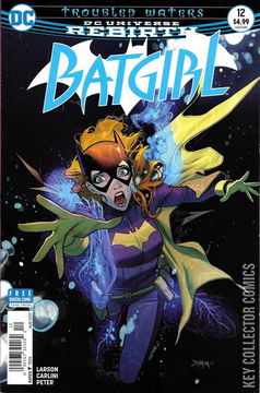 Variant Cover for Batgirl #12