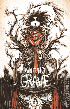 Variant Cover for Ain't No Grave #1