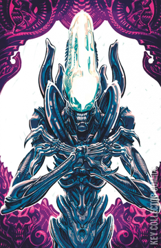 Variant Cover for Aliens: Dust To Dust #1