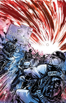 Variant Cover for Sons of Anarchy #1
