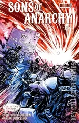 Variant Cover for Sons of Anarchy #1