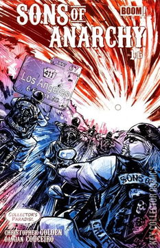 Variant Cover for Sons of Anarchy #1