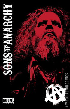 Variant Cover for Sons of Anarchy #1