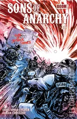 Variant Cover for Sons of Anarchy #1