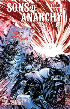 Variant Cover for Sons of Anarchy #1