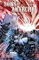 Variant Cover for Sons of Anarchy #1