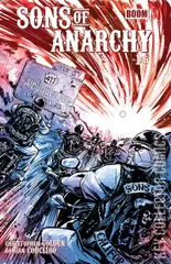 Variant Cover for Sons of Anarchy #1
