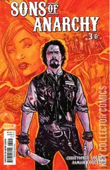 Cover for Sons of Anarchy #3