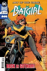 Cover for Batgirl #27