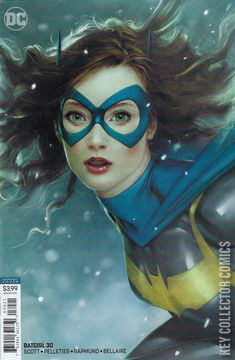 Variant Cover for Batgirl #30