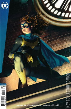Variant Cover for Batgirl #34