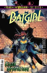 Cover for Batgirl #37