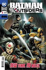 Cover for Batman and the Outsiders #1