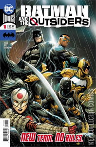 Batman and the Outsiders #1