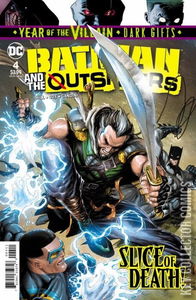 Batman and the Outsiders #4