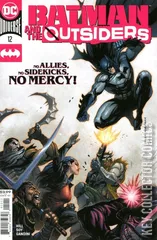 Cover for Batman and the Outsiders #12