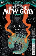 Cover for Dark Nights: Death Metal - Rise of the New God #1