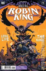 Cover for Dark Nights: Death Metal - Robin King #1