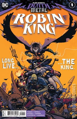 Dark Nights: Death Metal - Robin King