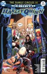 Cover for Harley Quinn #22