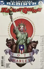 Variant Cover for Harley Quinn #28