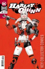 Cover for Harley Quinn #52
