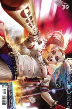 Variant Cover for Harley Quinn #59