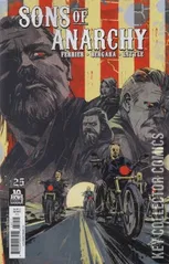 Cover for Sons of Anarchy #25