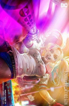 Variant Cover for Harley Quinn #59