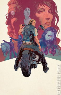 Variant Cover for Sons of Anarchy #25