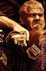 Variant Cover for Sons of Anarchy #4
