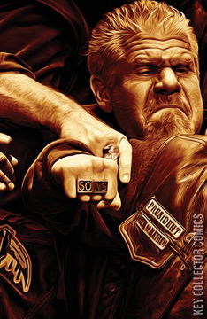 Variant Cover for Sons of Anarchy #4