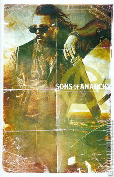 Variant Cover for Sons of Anarchy #4