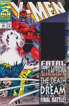 Variant Cover for X-Men #25