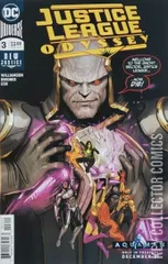 Cover for Justice League: Odyssey #3
