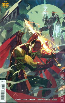 Variant Cover for Justice League: Odyssey #7