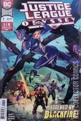 Cover for Justice League: Odyssey #7