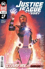 Cover for Justice League: Odyssey #19