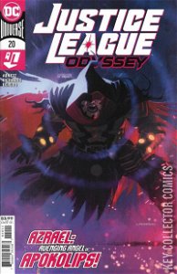 Justice League: Odyssey #20