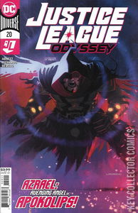 Justice League: Odyssey #20