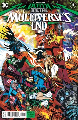 Dark Nights: Death Metal - Multiverse's End