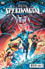 Cover for Dark Nights: Death Metal - Speed Metal #1