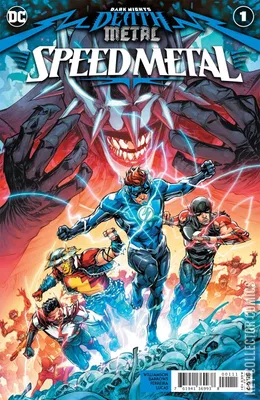 Dark Nights: Death Metal - Speed Metal