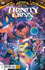 Cover for Dark Nights: Death Metal - Trinity Crisis #1