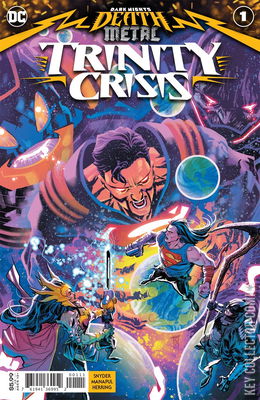 Dark Nights: Death Metal - Trinity Crisis