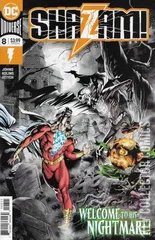 Cover for Shazam #8