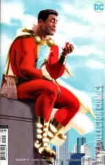 Variant Cover for Shazam #9
