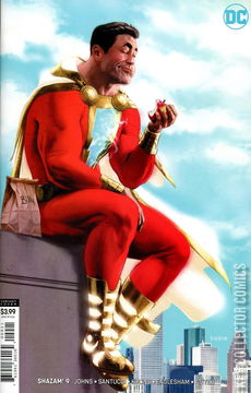 Variant Cover for Shazam #9