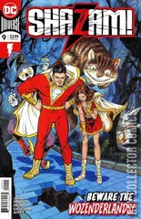 Cover for Shazam #9