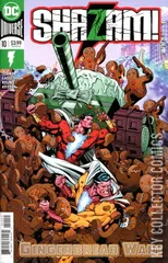 Cover for Shazam #10